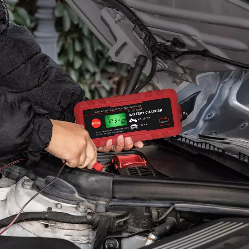 ເຄື່ອງສາກແບັດເຕີຣີລົດ