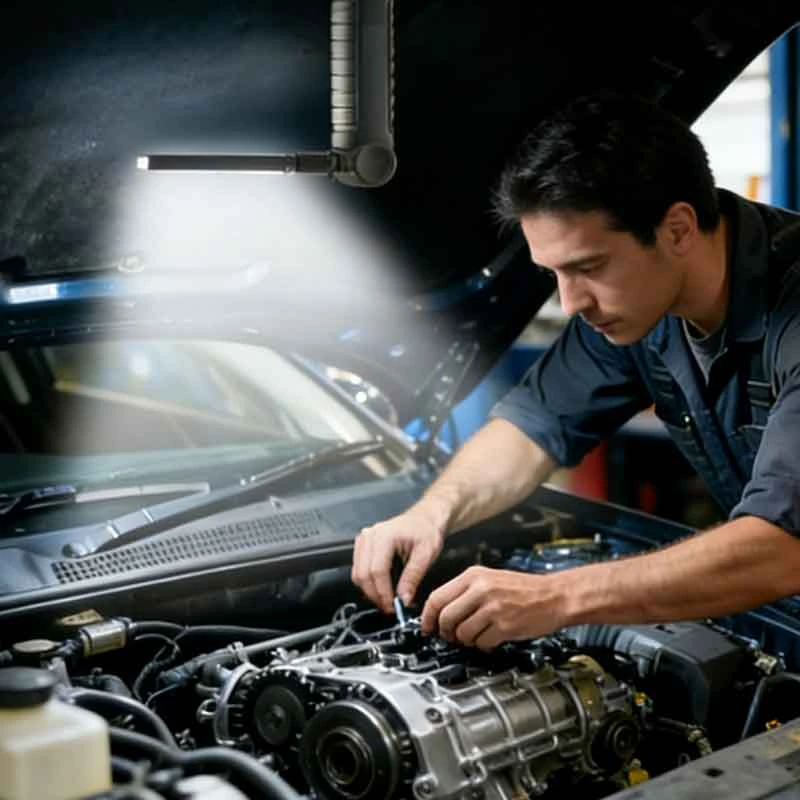 ໄຟ LED ເຮັດວຽກ