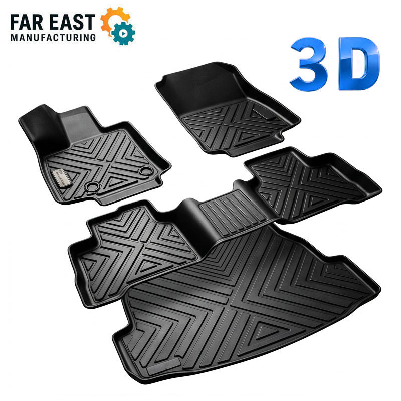 ຜ້າປູພື້ນລົດ 3D TPE