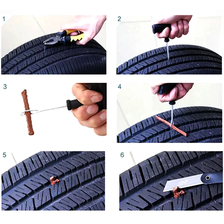 Tire Repair Tool Kit
