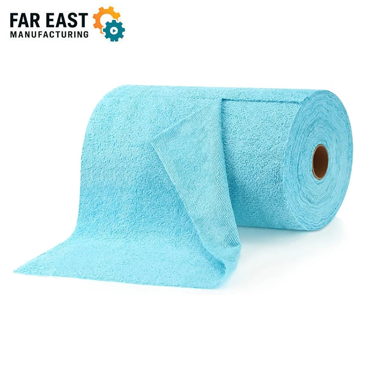 ຜ້າທໍາຄວາມສະອາດ microfiber