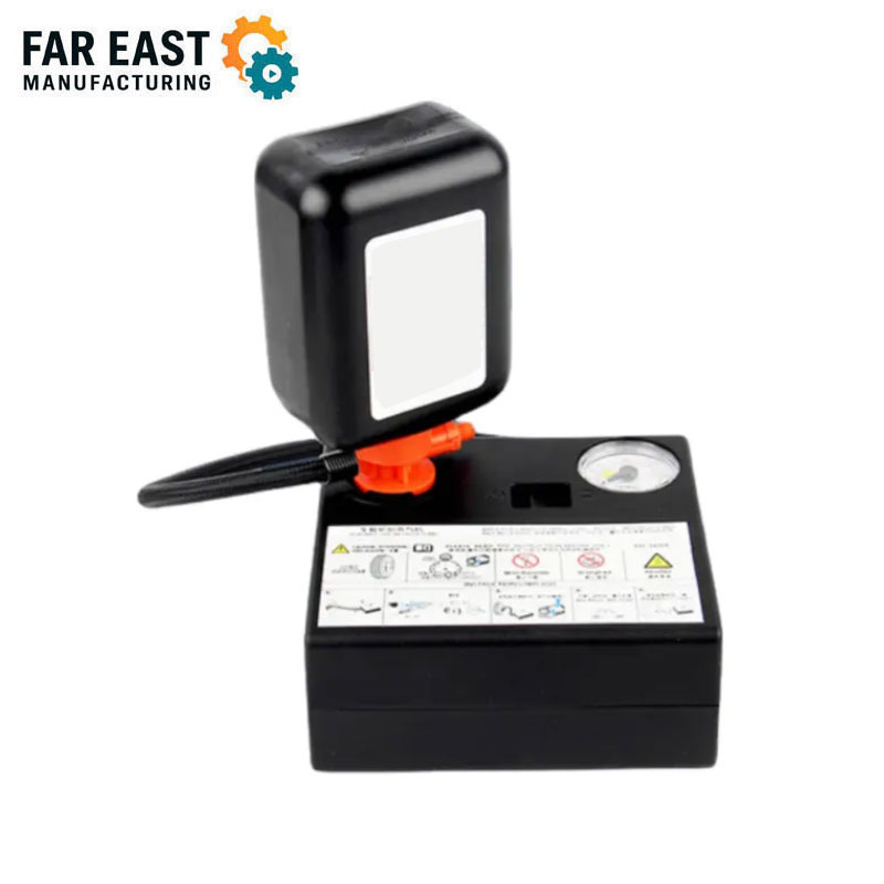 Portable Electric Tire Inflator with Sealant